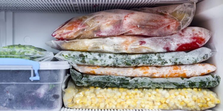 O truque simples para remover o gelo acumulado no congelador