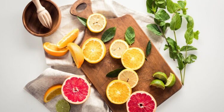 O impacto positivo do consumo de frutas cítricas na imunidade