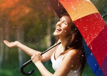 Qual é a verdadeira função da ponta metálica do guarda-chuva?