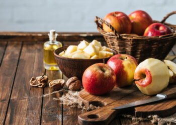 O poder da maçã antes de dormir para saúde do coração