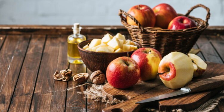 O poder da maçã antes de dormir para saúde do coração