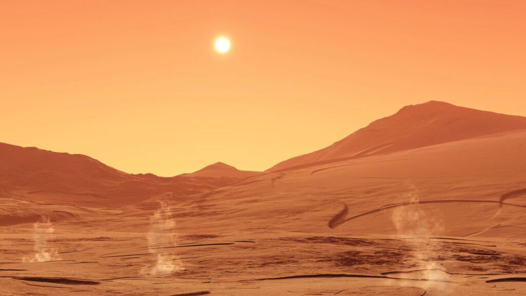 NASA encontra rocha em forma de coral em Marte que pode ter bilhões de anos