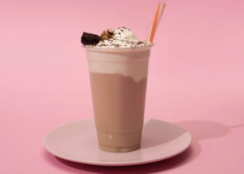 Veja como um único milkshake afeta seu cérebro