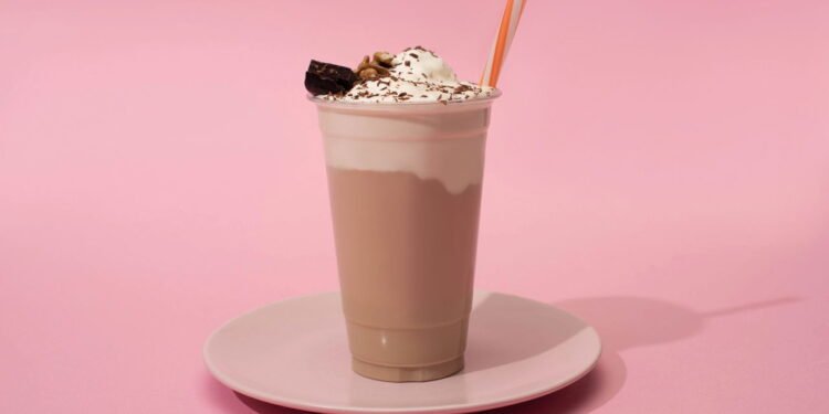 Veja como um único milkshake afeta seu cérebro