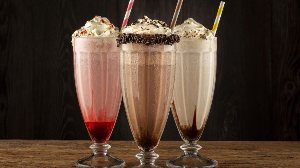 Veja como um único milkshake afeta seu cérebro