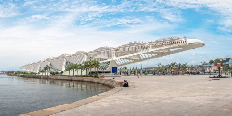 Museu do amanhã, Rio de Janeiro - Créditos: depositphotos.com / diegograndi