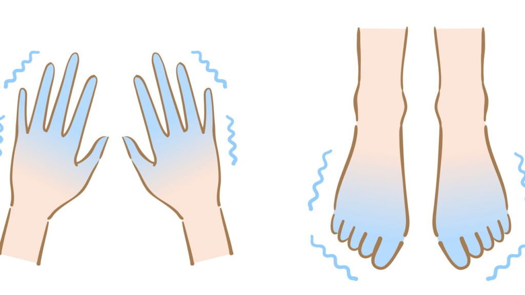 O que significa sentir os pés e as mãos sempre gelados?