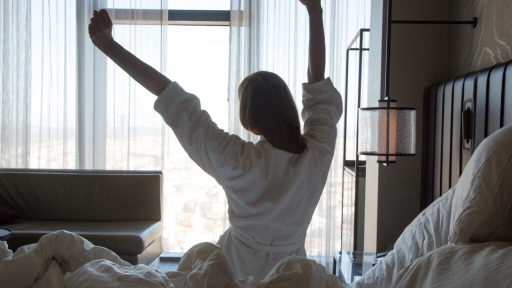 Se você sempre acorda muito cedo pela manhã, pode ser por isso