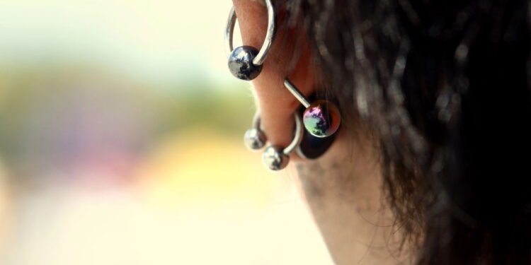 Como lavar os piercings da forma certa na cicatrização?