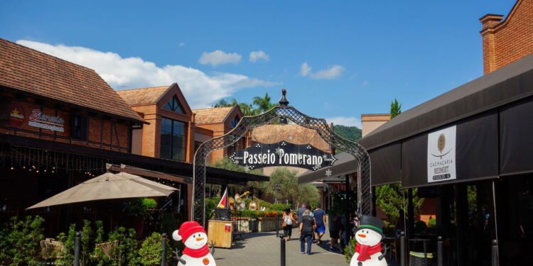 Uma cidade com alma alemã, segurança e charme no interior de SC