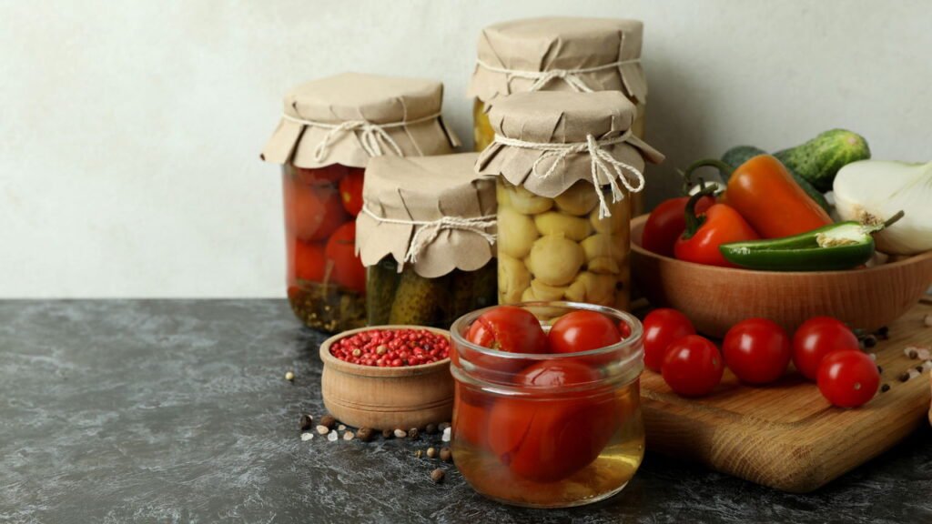 Como identificar quando uma conserva feita em casa pode causar problemas