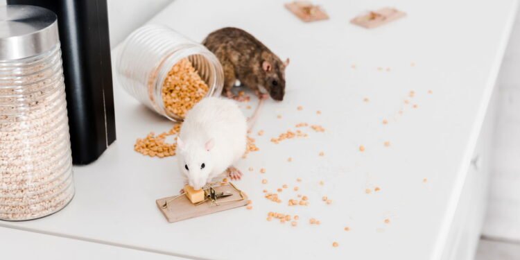 Ratos - Créditos: depositphotos.com / IgorVetushko