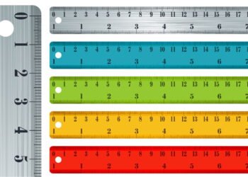 Poucos sabem: qual é a verdadeira função do furo da régua