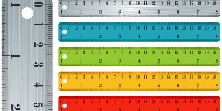 Poucos sabem: qual é a verdadeira função do furo da régua