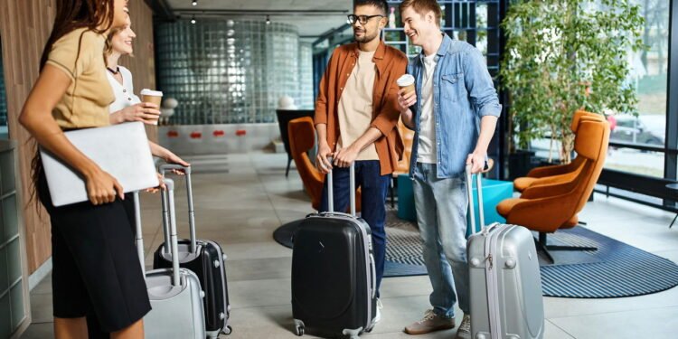 A única coisa que você nunca deve tocar depois de estar no saguão de um hotel