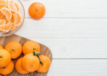 12 vantagens nutritivas sobre tangerinas