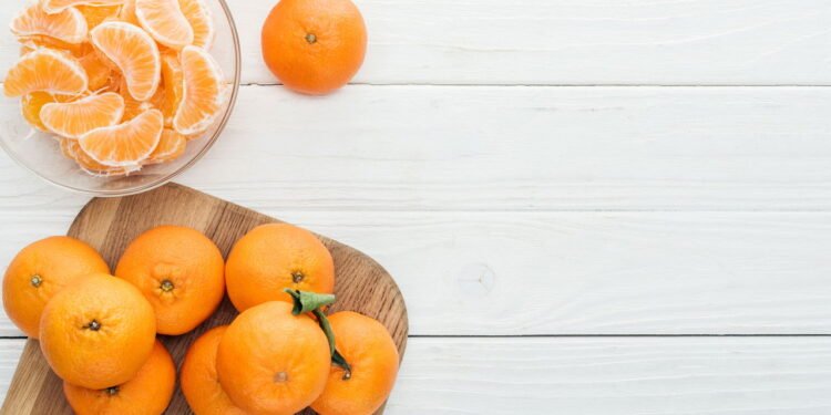 12 vantagens nutritivas sobre tangerinas
