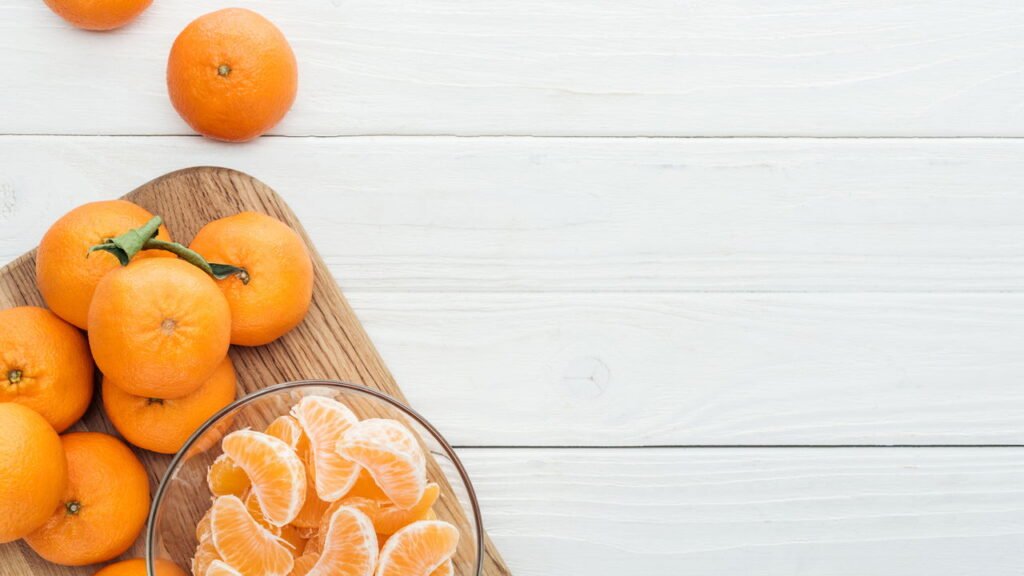 12 vantagens nutritivas sobre tangerinas