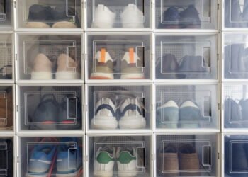 Não é por estética: por que é um erro guardar sapatos no armário, segundo decorador