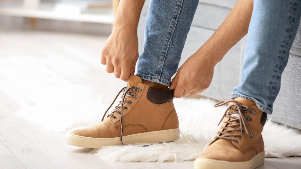 Adeus aos produtos caros: como limpar tênis de camurça com material escolar