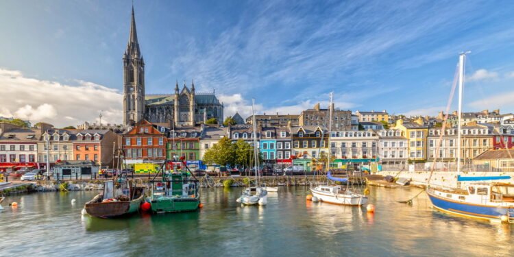 Cobh, Irlanda - Créditos: depositphotos.com / Susanne2688