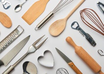 É assim que se sabe se seus utensílios de cozinha podem ir ao forno