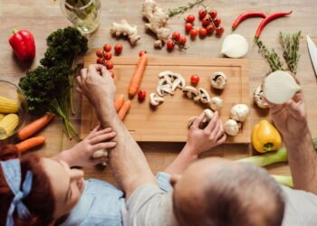 O segredo mais inesperado para crescer com dieta vegana