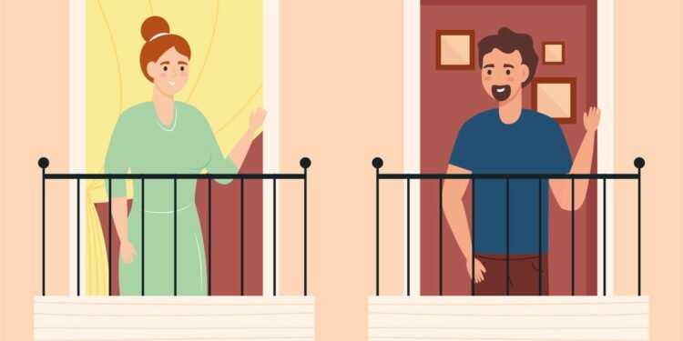 Vizinhos / Créditos: depositphotos.com / yupiramos