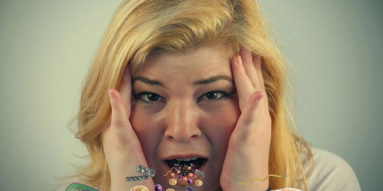 Bactérias na Boca - Créditos: depositphotos.com / ezumeimages