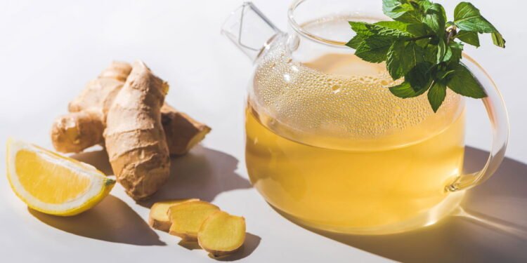 O que acontece ao beber água com gengibre em jejum por 10 dias