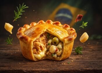 Massa de empada com 3 ingredientes simples fica crocante e derrete na boca