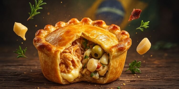 Massa de empada com 3 ingredientes simples fica crocante e derrete na boca