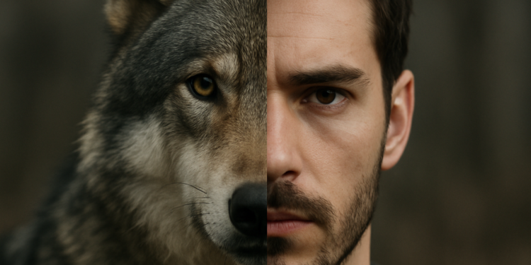 Os formatos de rostos humanos e sua relação com animais // Créditos: @mauramyth — ChatGPT