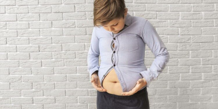 Obesidade Infantil - Créditos: depositphotos.com / serezniy