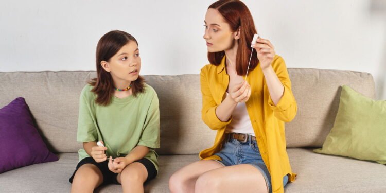 Puberdade - Créditos: depositphotos.com / IgorVetushko