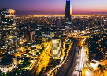 A cidade elegante da América do Sul que surpreende pela organização e vistas incríveis