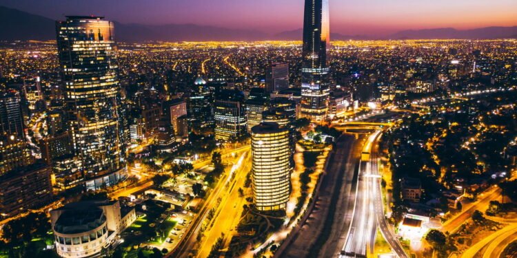 A cidade elegante da América do Sul que surpreende pela organização e vistas incríveis