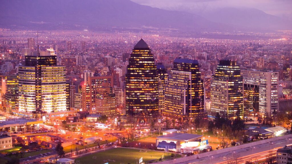 Capital mais avançada da América Latina impressiona com beleza