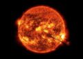 Análise da NASA mostra que a atividade do Sol está aumentando