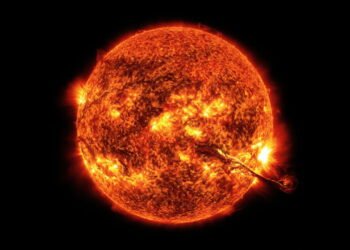 Análise da NASA mostra que a atividade do Sol está aumentando