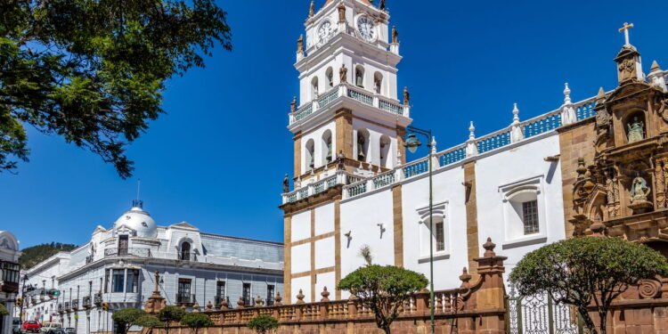 Sucre, Bolívia - Créditos: depositphotos.com / diegograndi