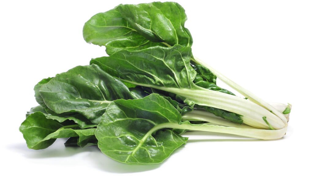 Não é só água: como lavar a acelga corretamente para remover a sujeira