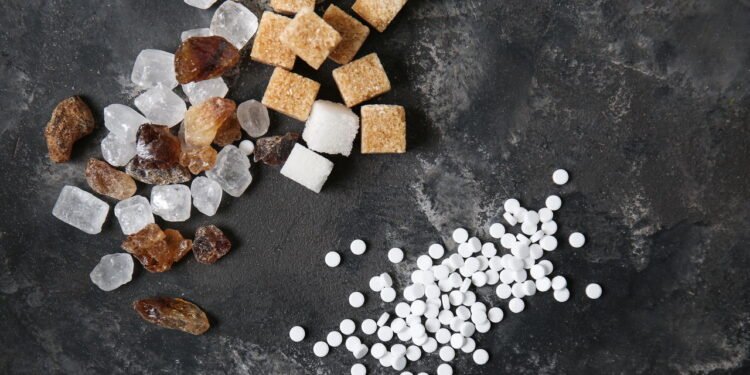 O que o consumo exagerado de adoçantes pode causar?