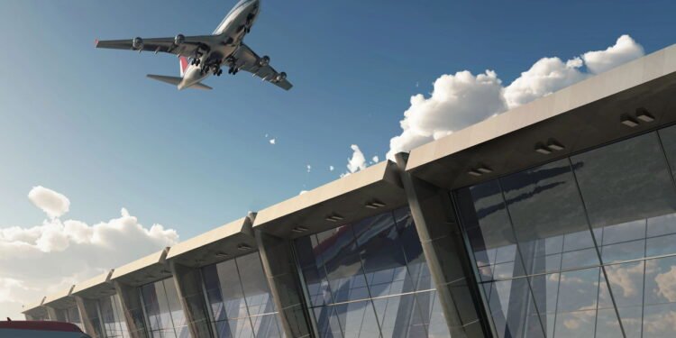 Aeroporto
Créditos: depositphotos.com / photobank2