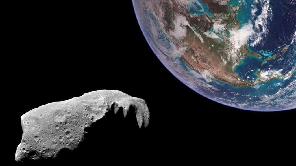NASA avisa que asteroide está correndo em direção à Terra