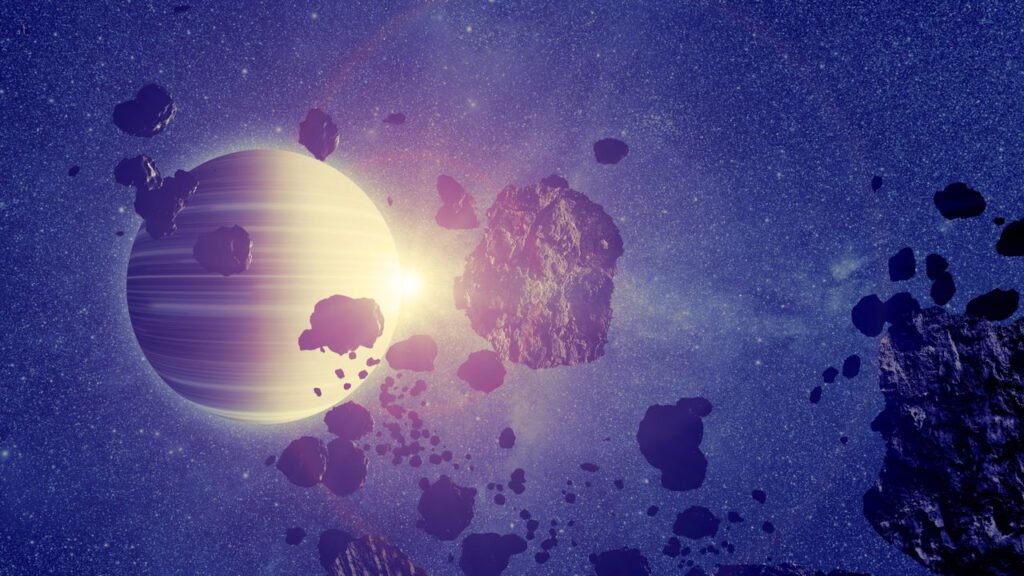 Aprenda a como detectar asteroides perigosos no céu com a ciência