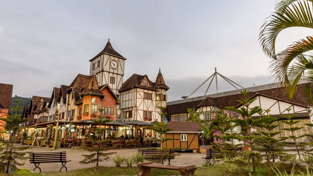 Esses lugares no Brasil parecem vilas europeias e são puro encanto