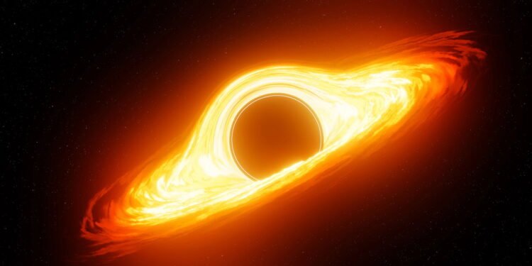 Som de um buraco negro 'chutado' pelo espaço ouvido pela primeira vez de forma impressionante