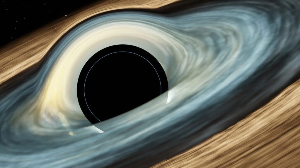 Som de um buraco negro 'chutado' pelo espaço ouvido pela primeira vez de forma impressionante