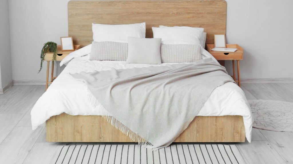 Onde você nunca deve colocar a cama para evitar o azar, de acordo com o Feng Shui